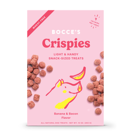Bocce's Bakery Bocce's Bakery Dog Crispies BACON & BANANA 10 OZ