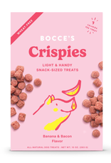 Bocce's Bakery Bocce's Bakery Dog Crispies BACON & BANANA 10 OZ