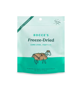 Bocce's Bakery Bocce's Bakery Dog Freeze Dried LAMB LIVER TREATS 3 OZ