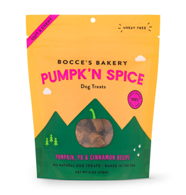 Bocce's Bakery Bocce's Bakery Dog Soft & Chewy PUMPKIN SPICE 6 oz