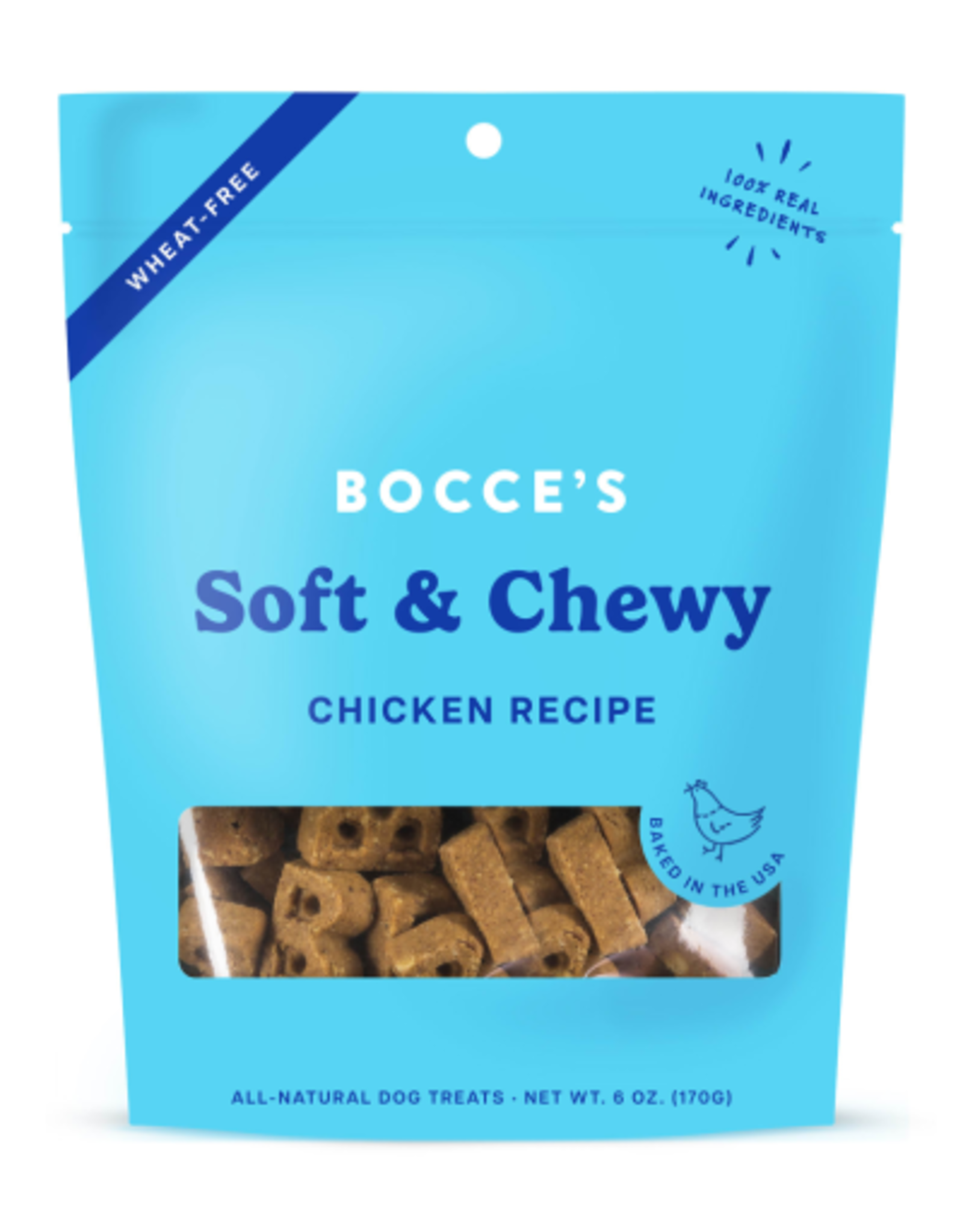 Bocce's Bakery Bocce's Bakery Dog Soft & Chewy CHICKEN 6 OZ