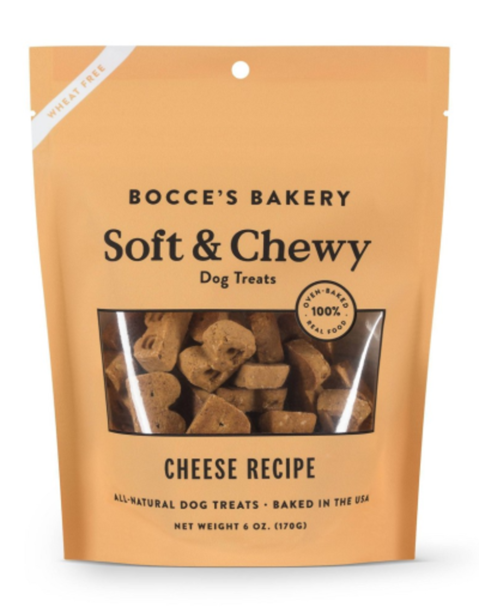 Bocce's Bakery Bocce's Bakery Dog Soft & Chewy CHEESE 6 OZ