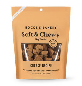 Bocce's Bakery Bocce's Bakery Dog Soft & Chewy CHEESE 6 OZ