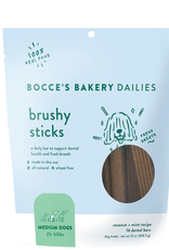 Bocce's Bakery Bocce's Bakery Dog Brushy Sticks MEDIUM 13 OZ