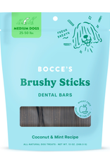 Bocce's Bakery Bocce's Bakery Dog Brushy Sticks MEDIUM 13 OZ