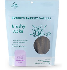 Bocce's Bakery Bocce's Bakery Dog Brushy Sticks SMALL 13 OZ