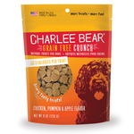 Charlee Bear Charlee Bear Crunch Grain-Free Chicken with Pumpkin & Apple Dog Treats - 8 oz.