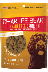 CHARLEE BEAR CHARLEE BEAR TREATS CRUNCH PEANUT BUTTER & BANANA 8OZ