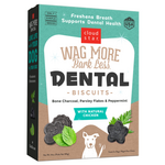 Cloud Star Cloud Star Wag More Bark Less Dental Chicken Charcoal Dog Treats - 14 oz