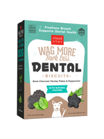 Cloud Star Cloud Star Wag More Bark Less Dental Chicken Charcoal Dog Treats - 14 oz