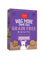 Cloud Star Cloud Star Wag More Bark Less Baked Assorted Biscuits Dog Treats - 14 oz
