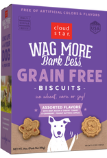 CLOUD STAR Cloud Star Wag More Bark Less Baked Assorted Biscuits Dog Treats 14 OZ