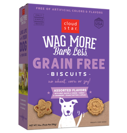 CLOUD STAR Cloud Star Wag More Bark Less Baked Assorted Biscuits Dog Treats 14 OZ
