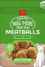 CLOUD STAR Cloud Star Wag More Bark Less Meatball Bites BBQ CHICKEN Dog Treats 14 OZ