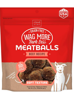 Cloud Star Cloud Star Wag More Bark Less Meatball Bites Italian Beef Dog Treats - 14 oz
