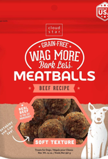 CLOUD STAR Cloud Star Wag More Bark Less Meatball Bites ITALIAN BEEF Dog Treats 14 OZ