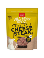 Cloud Star Cloud Star Wag More Bark Less Jerky Philly Cheesesteak Beef Dog Treats - 10 oz