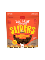 Cloud Star Cloud Star Wag More Bark Less Sliders Beef Cheeseburger Dog Treats - 8 oz