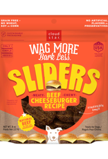 CLOUD STAR Cloud Star Wag More Bark Less Sliders Beef Cheeseburger Dog Treats 8 oz