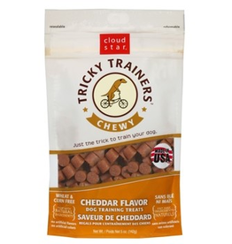 CLOUD STAR Cloud Star Tricky Trainers Cheese Soft & Chewy Dog Treats 5 oz