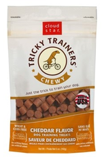 CLOUD STAR Cloud Star Tricky Trainers Cheese Soft & Chewy Dog Treats 5 oz