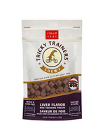 Cloud Star Cloud Star Tricky Trainers Liver Soft & Chewy Dog Treats - 5 oz