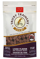 CLOUD STAR Cloud Star Tricky Trainers Liver Soft & Chewy Dog Treats 5 oz