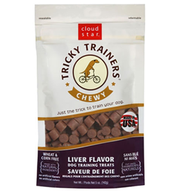 CLOUD STAR Cloud Star Tricky Trainers Liver Soft & Chewy Dog Treats 5 oz