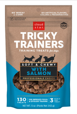 CLOUD STAR Cloud Star Tricky Trainers Salmon Soft & Chewy Dog Treats 5 oz
