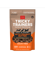 Cloud Star Cloud Star Tricky Trainers Peanut Butter Soft & Chewy Dog Treats - 5 oz