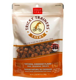 CLOUD STAR Cloud Star Tricky Trainers Cheese Soft & Chewy Dog Treats 14 oz