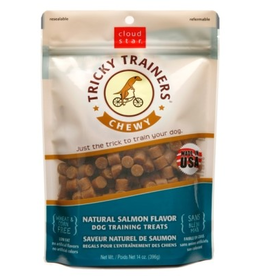 CLOUD STAR Cloud Star Tricky Trainers Salmon Soft & Chewy Dog Treats 14 oz