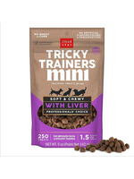 Cloud Star Cloud Star Tricky Trainers Mini Liver Soft & Chewy Dog Treats - 5 oz