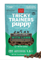 CLOUD STAR Cloud Star Tricky Trainers Puppy Lamb Soft & Chewy Dog Treats 5 oz