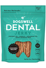 Dogswell Dogswell Dental Chicken Jerky 12 OZ