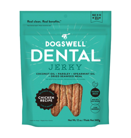 Dogswell Dogswell Dental Chicken Jerky 12 OZ