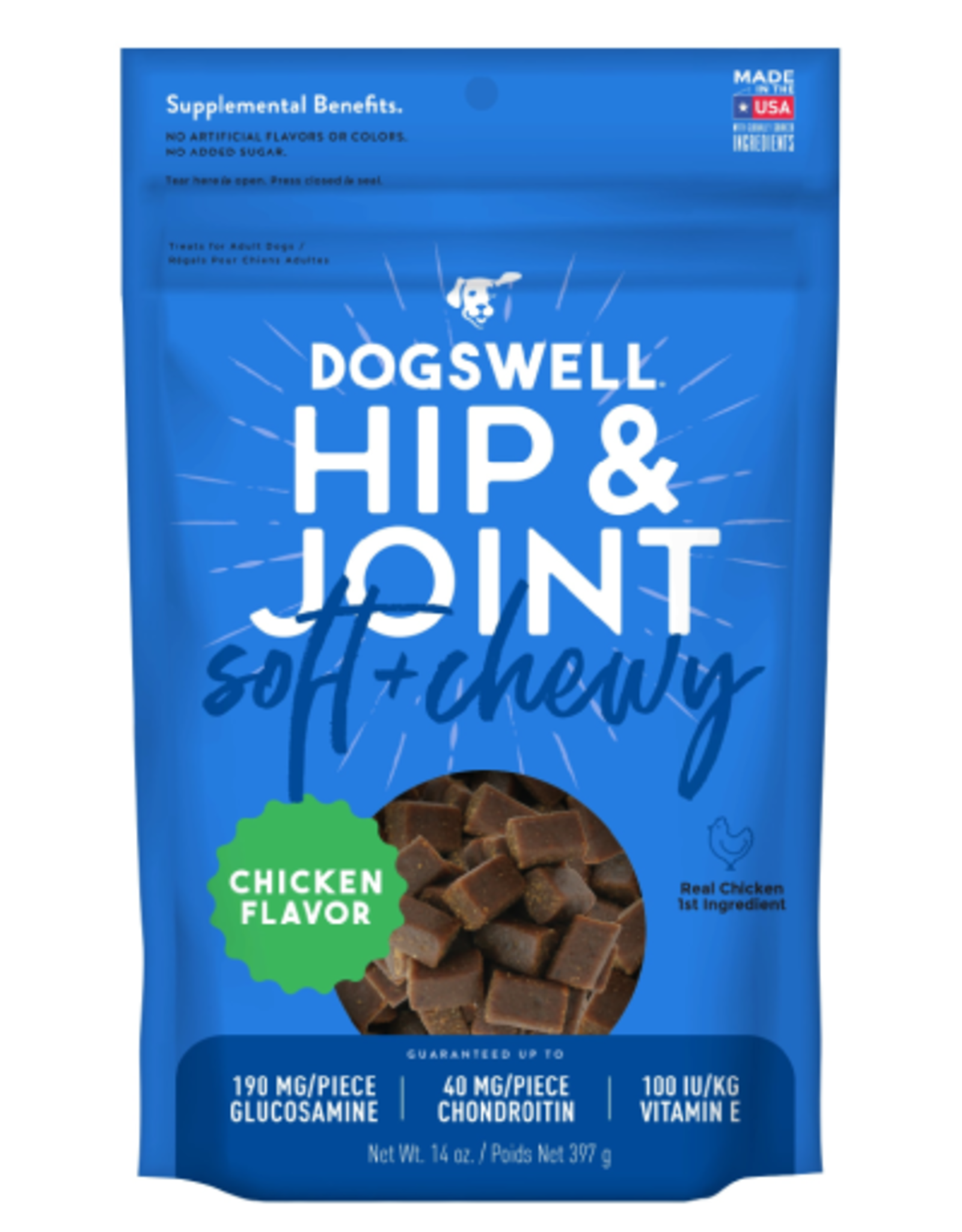 Dogswell Dogswell Hip & Joint Chicken Soft & Chewy 14 oz