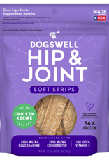 Dogswell Dogswell Soft Strips Hip & Joint Dog Treats Chicken 12 oz