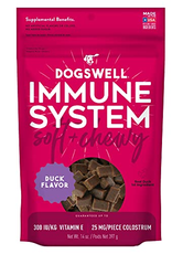 Dogswell Dogswell Immune System Duck Soft & Chewy Dog Treats 14 oz PDV
