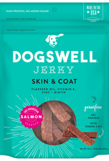 Dogswell Dogswell Skin & Coat Jerky Grain-Free Salmon for Dogs 10 oz