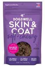 Dogswell Dogswell Salmon Flavor Skin & Coat Soft & Chewy Dog Treats 14 oz