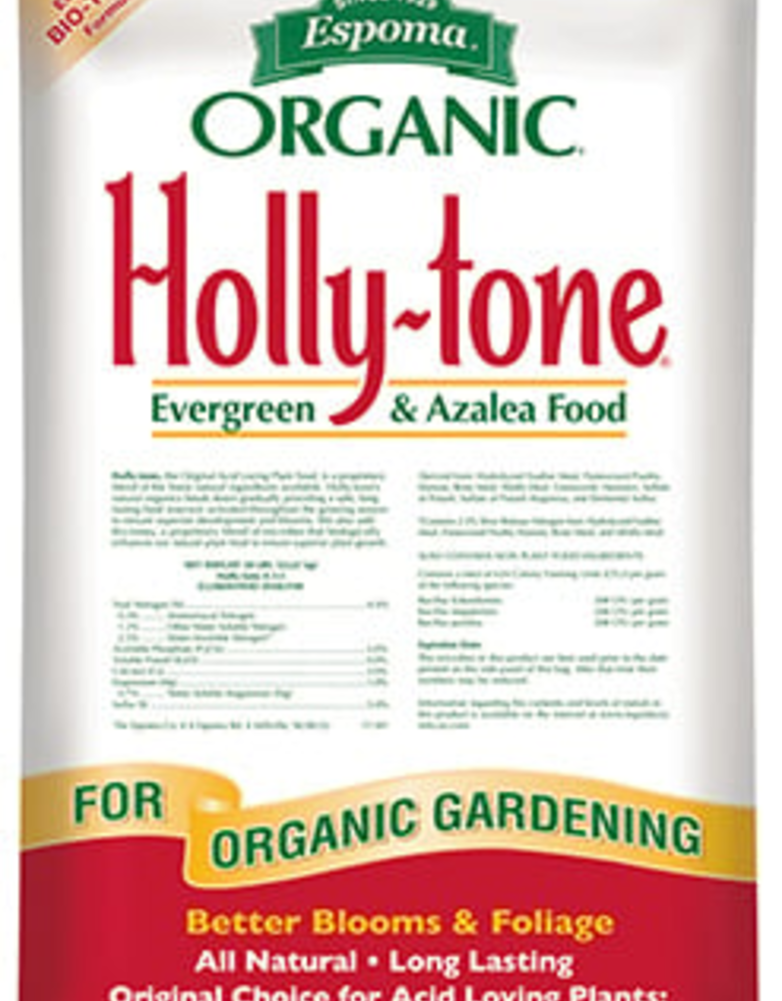 ESPOMA COMPANY ESPOMA HOLLY-TONE 50lbs