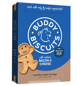 Buddy Biscuits Cloud Star Buddy Biscuits Bacon & Cheese Dog Treats 16 oz
