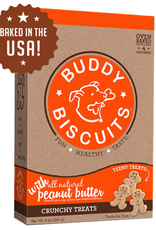 Buddy Biscuits Cloud Star Buddy Biscuits Itty Bitty Peanut Butter Dog Treats 8 oz