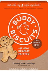 Buddy Biscuits Cloud Star Buddy Biscuits Peanut Butter Dog Treats 16 oz