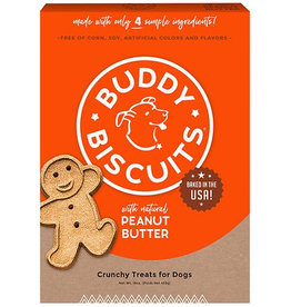 Buddy Biscuits Cloud Star Buddy Biscuits Peanut Butter Dog Treats 16 oz