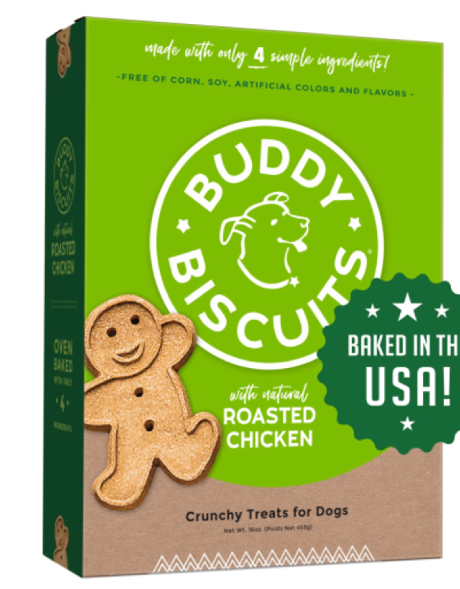 Buddy Biscuits Cloud Star Buddy Biscuits Chicken Dog Treats 16 oz