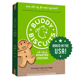 Buddy Biscuits Cloud Star Buddy Biscuits Chicken Dog Treats 16 oz