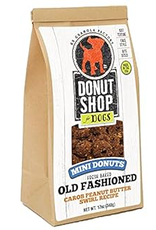 K9 GRANOLA FACTORY K9 Granola MINI DONUTS CAROB PEANUT BUTTER Dog Treats 12 oz