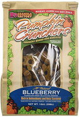 K9 GRANOLA FACTORY K9 GRANOLA FACTORY BISCUITS PUMPKIN CRUNCHERS BLUEBERRY 16OZ